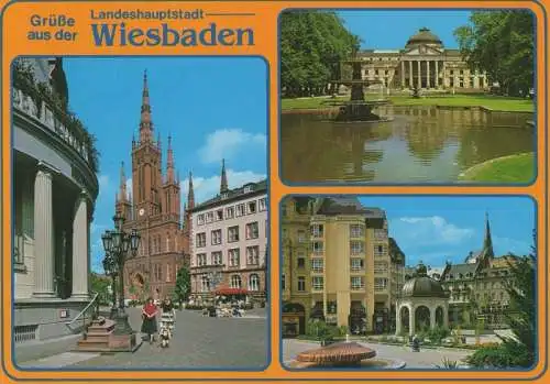 Wiesbaden - 3 Bilder