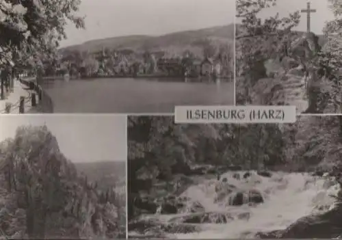 Ilsenburg - u.a. Ilsefälle - 1983