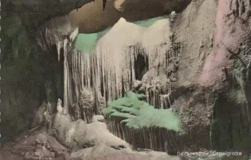 Iserlohn - Dechenhöhle Orgelgrotte - 1960