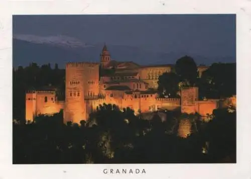 Spanien - Granada - Spanien - Alhambra