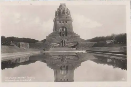 Leipzig - Völkerschlachtdenkmal - ca. 1955