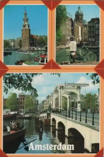 Niederlande - Niederlande - Amsterdam - mit 3 Bildern - 1996