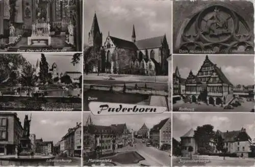 Paderborn - u.a. Paderquellgebiet - 1959