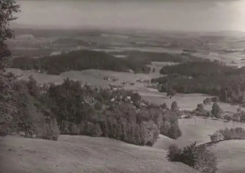 Waltersdorf - Blick von der Lausche - 1968