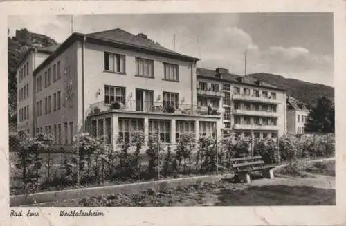 Bad Ems - Westfalenheim - 1956