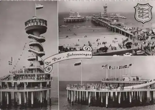 Niederlande - Niederlande - Den Haag, Scheveningen - De Pier - ca. 1965