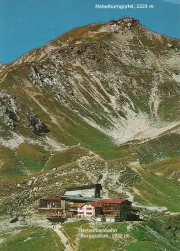 Oberstdorf - Nebelhornbahn