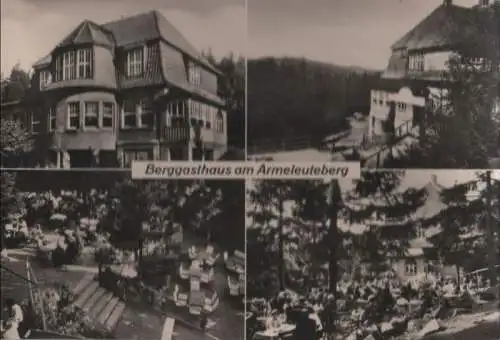 Wernigerode - HO Gaststätte Armeleuteberg - 1974