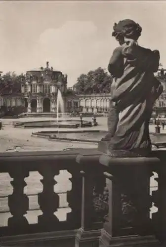 Dresden - Zwinger - 1972