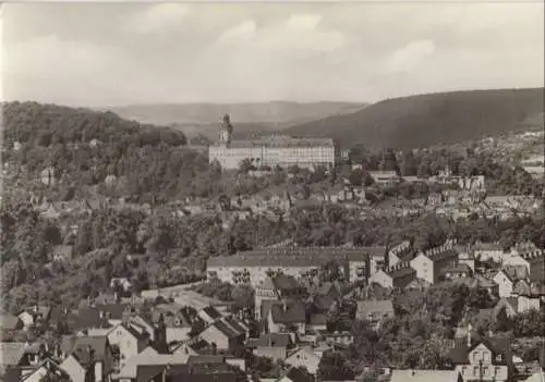 Rudolstadt - mit Stadtteil Cumbach