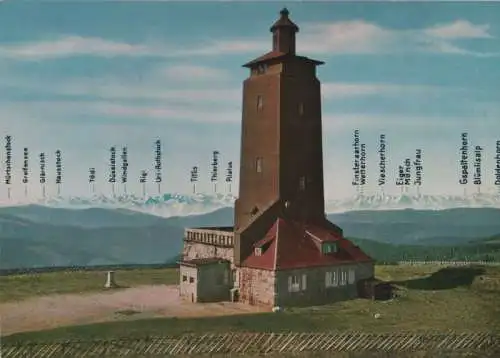 Feldberg / Schwarzwald - Feldbergturm