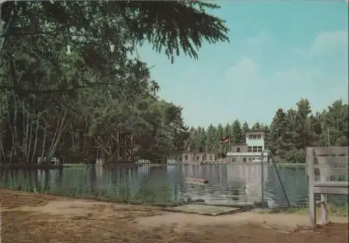 Seifhennersdorf - Waldbad Silberteich - ca. 1970