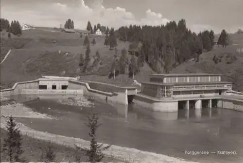 Forggensee - Kraftwerk