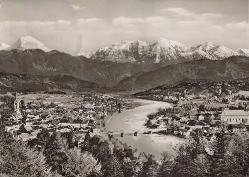 Bad Tölz - links und rechts der Isar