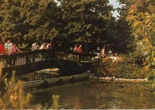 Bad Füssing - Kurpark-Anlage - 1986