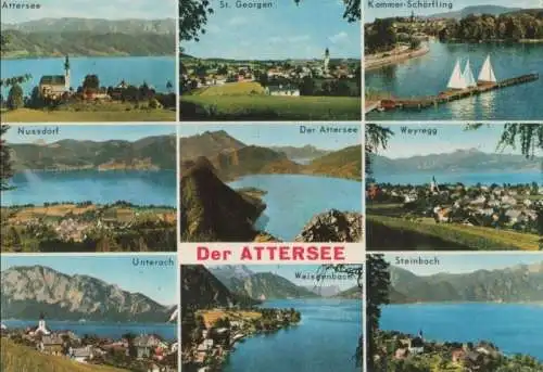 Österreich - Österreich - Attersee - ca. 1980