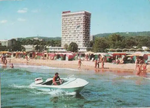 Bulgarien - Bulgarien - Slatni Pjassazi - Strand - 1984