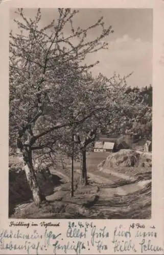 Frühling im Vogtland