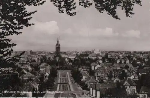 Hildesheim - gesehen vom Berghölzchen - ca. 1960