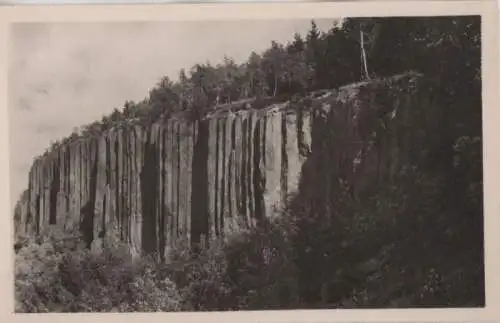 Scheibenberg - Orgelpfeifen - 1955