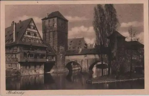 Nürnberg - Henkersteg - ca. 1935