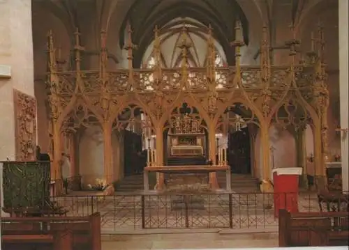 Breisach - St. Stephansmünster, Lettner - ca. 1980