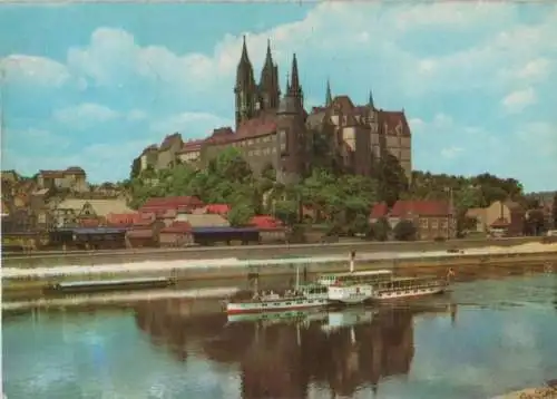 Meißen - Albrechtsburg und Dom - 1976