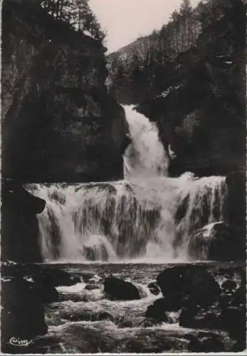 Frankreich - Frankreich - Le Vaudioux-La Billaude - La Cascade et son Belvedere - ca. 1965