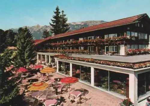 Sonthofen - Kur- und Sporthotel Allgäuer Berghof - ca. 1985