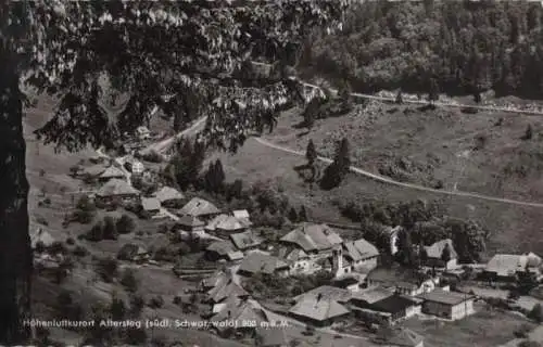 Todtnau-Aftersteg - Luftbild - 1962