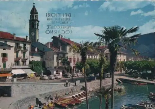 Schweiz - Schweiz - Ascona - Le Piazza - ca. 1975