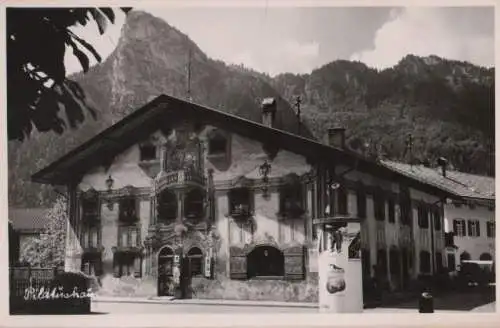 Oberammergau - Pilatushaus - ca. 1955