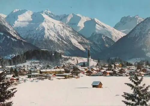 Oberstdorf - mit Gr. Krottenkopf - 1985