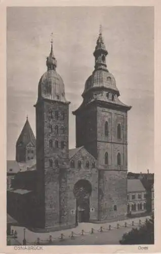 Osnabrück - Dom - ca. 1955