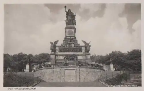 Nationaldenkmal bei Rüdesheim - ca. 1955