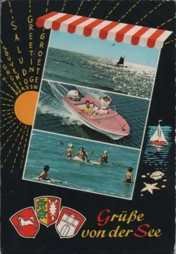 Nordsee - mit 3 Bildern - 1969