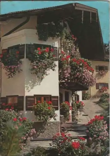 Oberbayern - Oberbayerisches Gebirgshaus - 1975