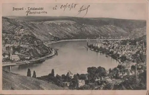 Boppard - Totalansicht - 1910