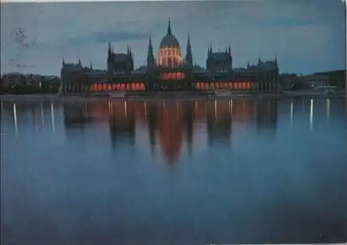 Ungarn - Ungarn - Budapest - Parlament - ca. 1980