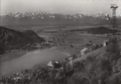 Österreich - Österreich - Ossiacher See - Kanzelbahn - ca. 1965