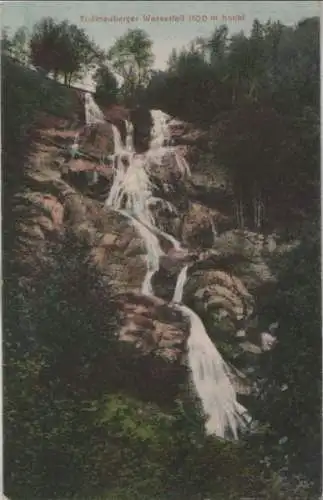 Todtnau-Todtnauberg - Wasserfall - 1922