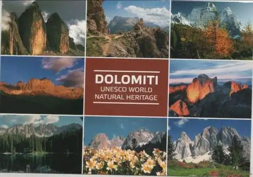 Italien - Dolomiten - Italien - 8 Bilder