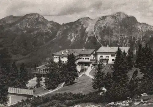 Bad Reichenhall - Berghotel Predigtstuhl - ca. 1965