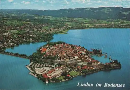 Lindau (Bodensee) - von oben