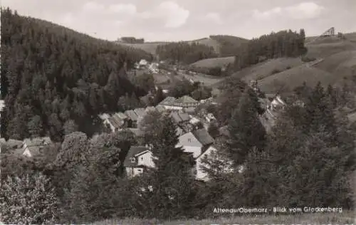 Altenau - Blick vom Glockenberg - 1975