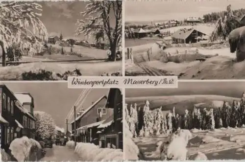 Masserberg - mit 4 Bildern - 1959