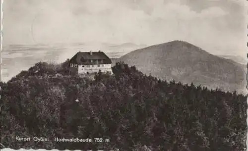 Kurort Oybin - Hochwaldbaude - 1957