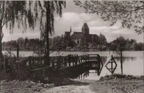 Ratzeburg - Blick auf den Dom - ca. 1960