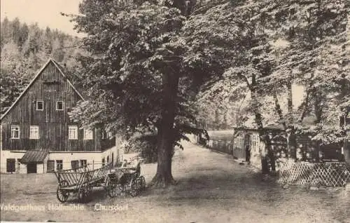 Chursdorf bei Schleiz - Waldgasthaus Höllmühle