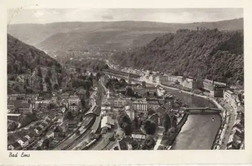 Bad Ems - von oben